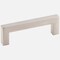 Kasaware 3-3/8 Overall Length Square Bar Pull, PK8 K7063SN-8 - alternate 1